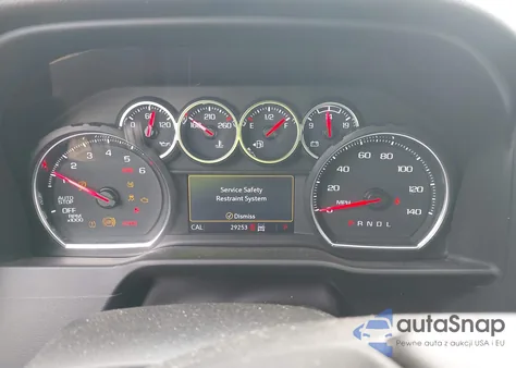 2021 Chevrolet Silverado 1500 4Wd Short Bed Lt z USA, uszkodzony, nr VIN 1GCUYDED3MZ411911